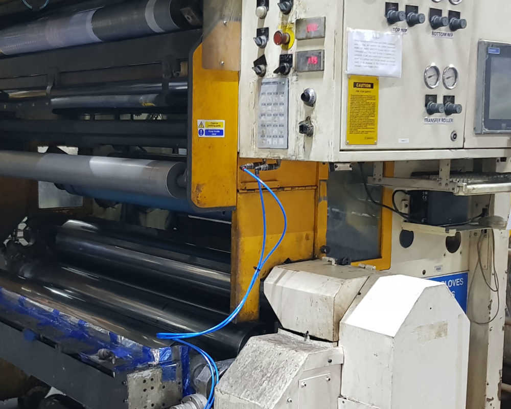 Schiavi Solventless Laminator